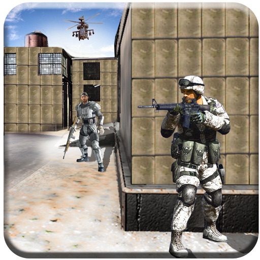 US Army Commando Survival Shooting War Game 2017 icon