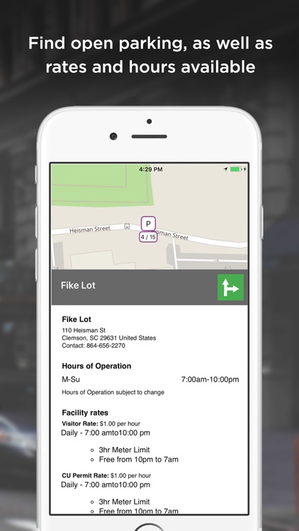 Parker - Find open parking screenshot-4