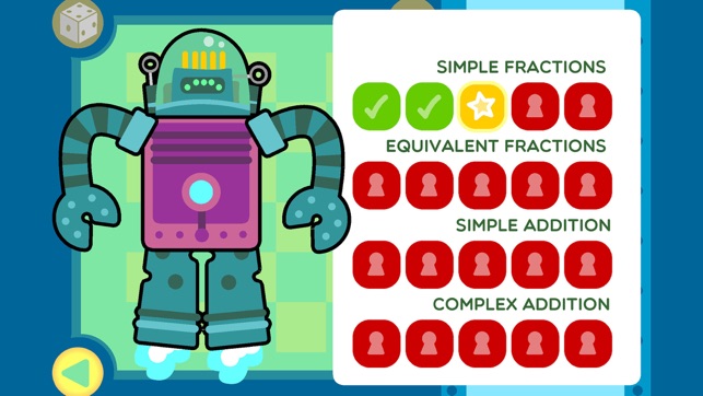 Robo Math Fractions(圖5)-速報App