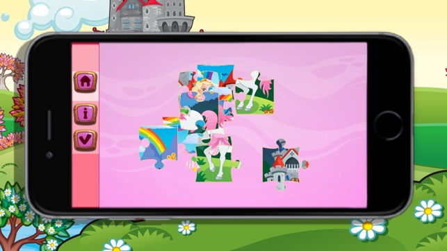 Pony Princess jigsaw puzzles for kids(圖4)-速報App