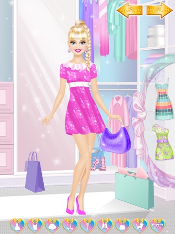 Fashion Girl - Makeup and Dress Up Game screenshot 4