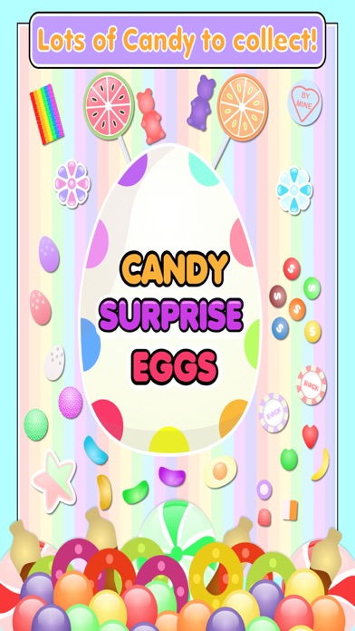 CANDY SURPRISE EGGS - EAT YUMMY CANDY 1.3 IOS