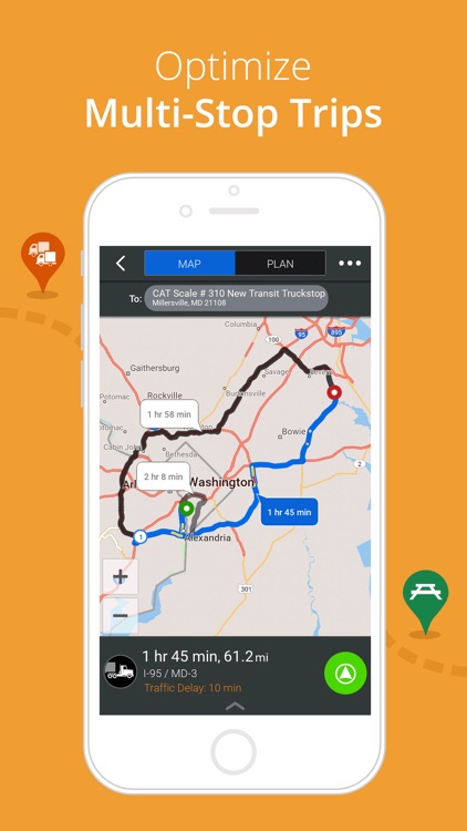 CoPilot Truck USA & Canada - GPS Navigation