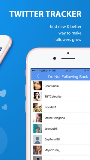 Followers Plus for Twitter(圖2)-速報App