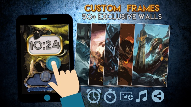 Alarm Clock Wallpapers “For World of Warcraft ”