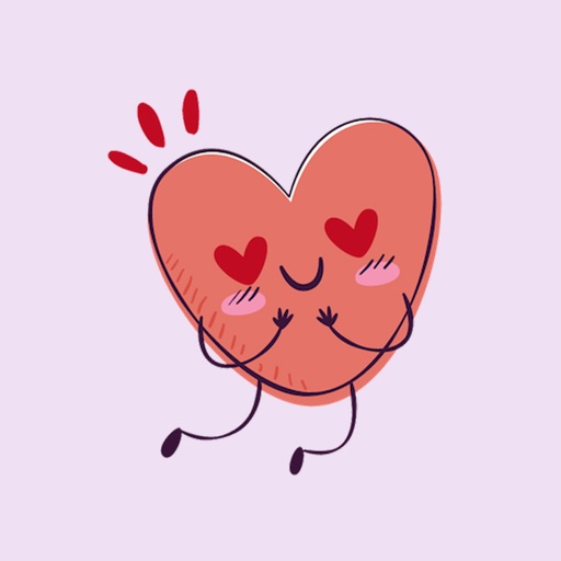 Heart Sticker