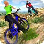 Crazy Uphill Bicycle - BMX  Mountains Rider