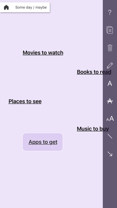 How to cancel & delete Mindscope - Thought Organizer from iphone & ipad 1