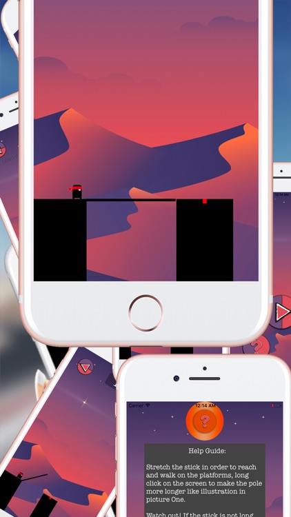 STICKMAN - Pole Precision Hero Game screenshot-4