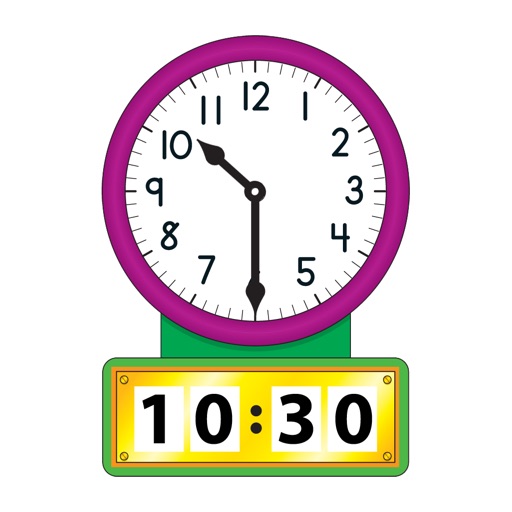 Match Clocks and Times icon