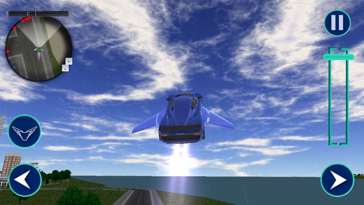 Flying Car Simulation 3D