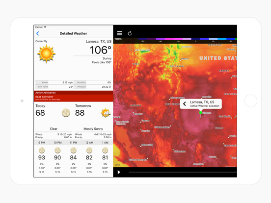 NOAA Weather Centerのおすすめ画像4