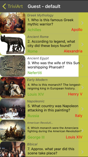 TriviArt - History Trivia with Art(圖4)-速報App