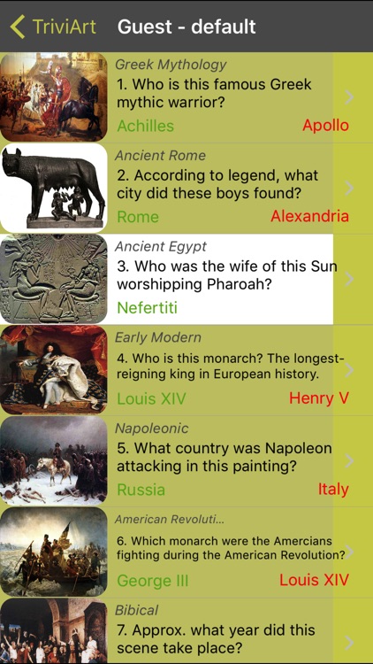 TriviArt - History Trivia with Art screenshot-3