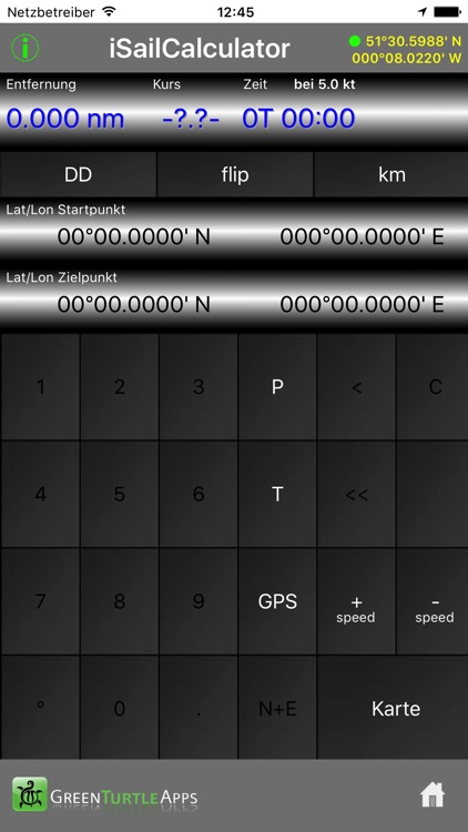 iSailCalculator