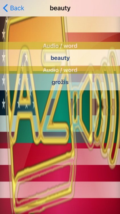 Lithuanian Dictionary GoldEdition screenshot-4
