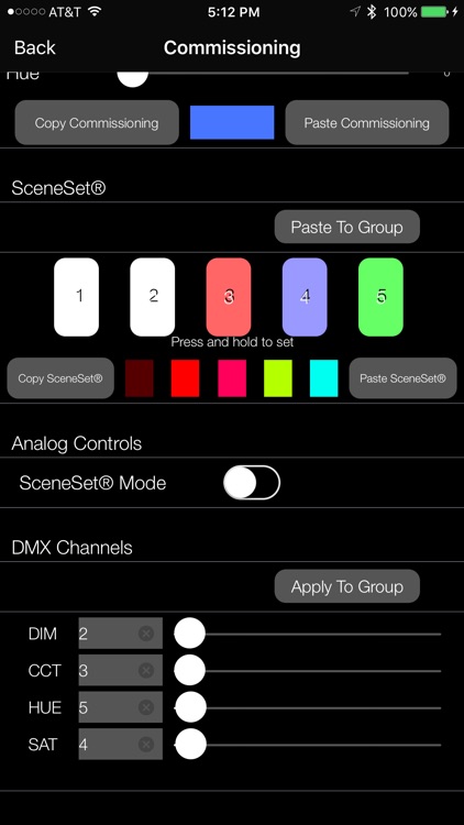 Tunable Color