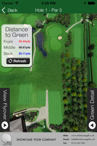 Ripon City Golf Club screenshot 3