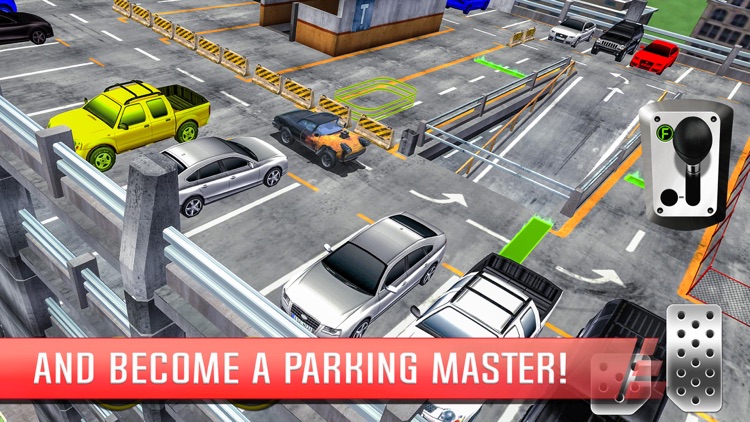 Multi Level Parking Simulator screenshot-4