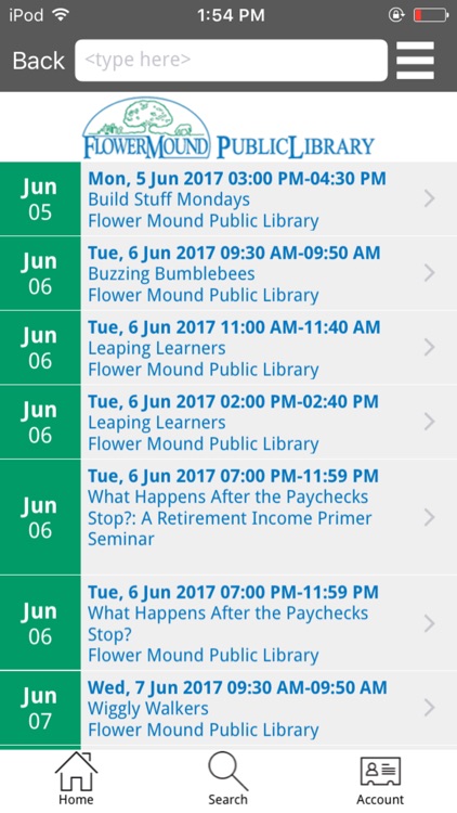 Flower Mound Public Library screenshot-3