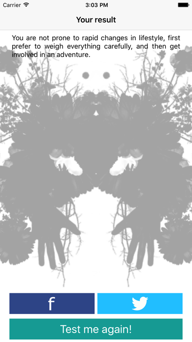 Inkblot Rorschach Test screenshot 3