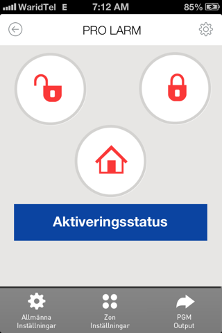 HomeSecure 2014 screenshot 4