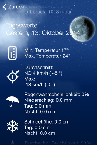 Weather XL PRO screenshot 3