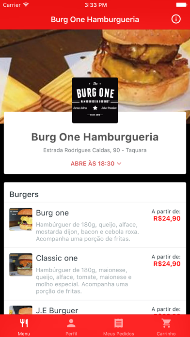 How to cancel & delete Burg One Hamburgueria Delivery from iphone & ipad 2