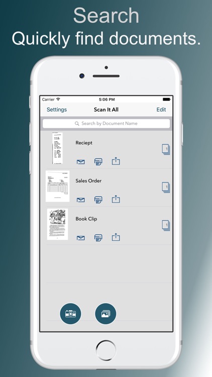 Scan It All Pro : Scan to PDF, Email and Print screenshot-4