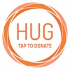 HUG - Tap to donate