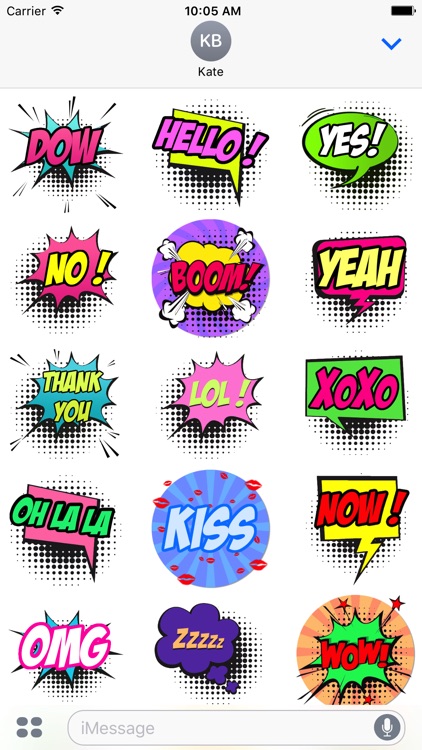 Cartoons Stickers