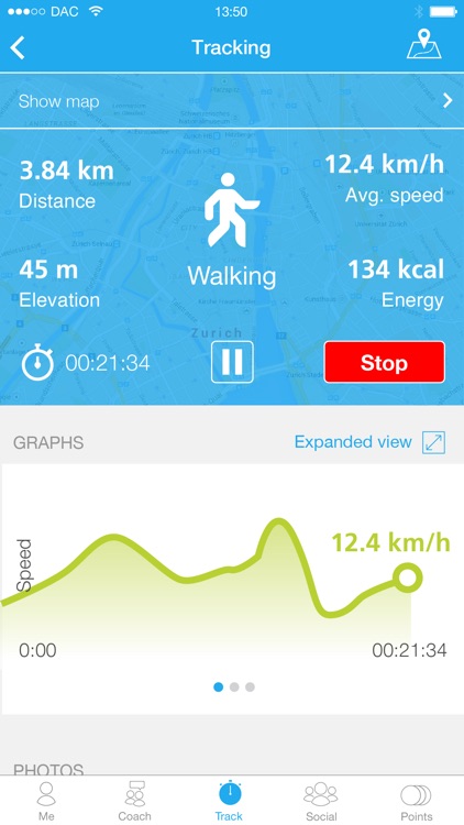 dacadoo – Health Score & Lifestyle Navigation