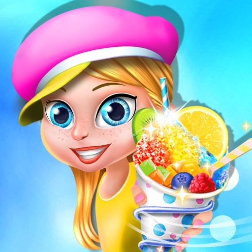 Summer Food Mania Frozen Ice Maker Games by Muhammad Ahmad