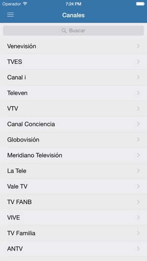 Televisión de Venezuela VE Guía(圖1)-速報App