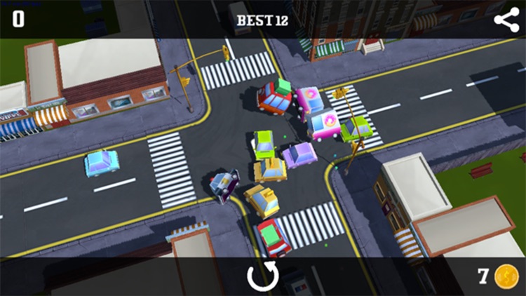 Traffic Racer Rush City 3D