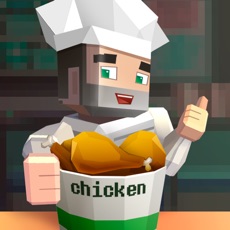 Activities of Chicken Buffalo Wings Cooking Simulator