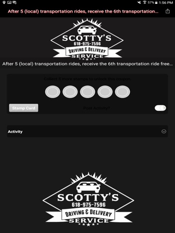 Scotty's Driving & Delivery Service screenshot 3