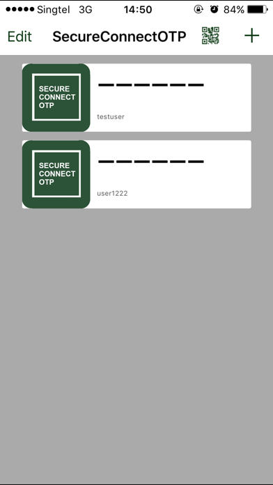 SecureConnect OTP screenshot 3