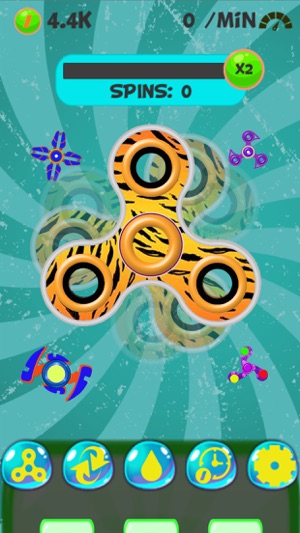 New Fidget - Finger spinner games(圖1)-速報App