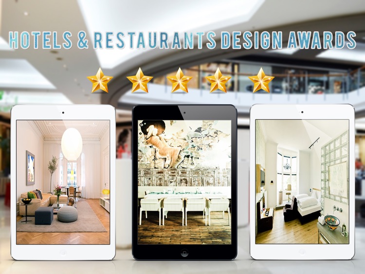 Modern Hotel & Restaurant Design Ideas for iPad