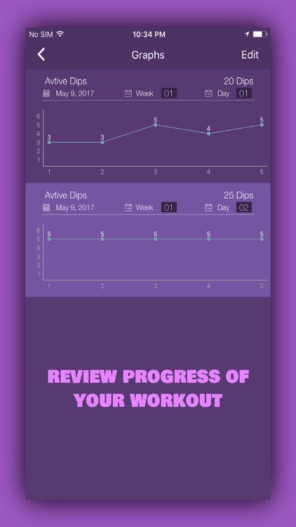 Dips Fitness Plan screenshot-3