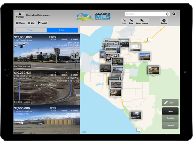 Alaska MLS for iPad