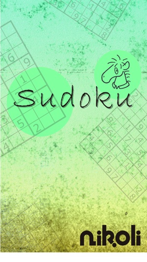 Sudoku by Nikoli