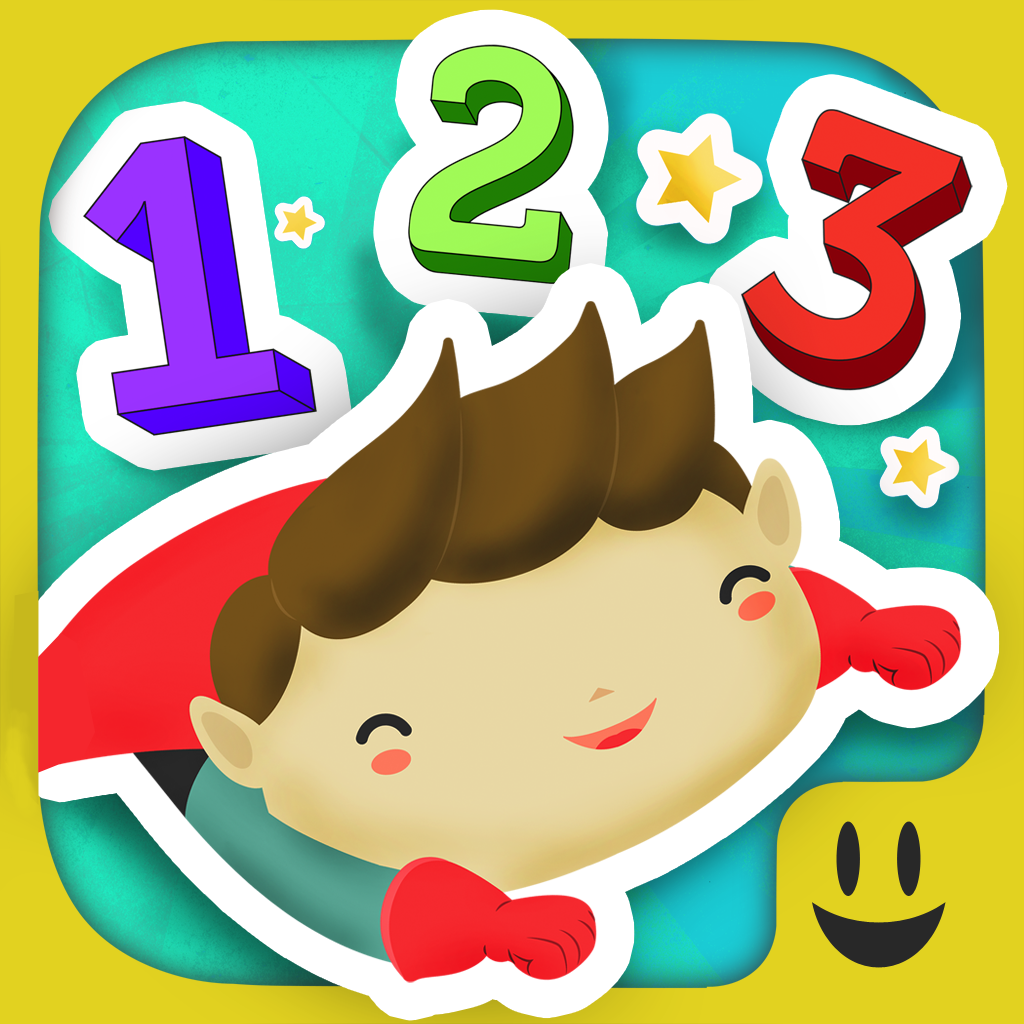 Super Heróis da Matemática App Icon