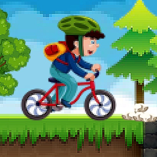 BMX PIXEL RUN