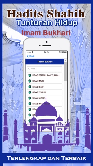Tuntunan Hadits Shahih Terlengkap(圖3)-速報App