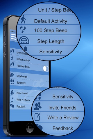 Pedometer : Weight Loss Tips screenshot 3
