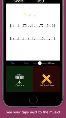 Captura 2 Clave Master - the Ultimate Salsa Clave Trainer! iphone