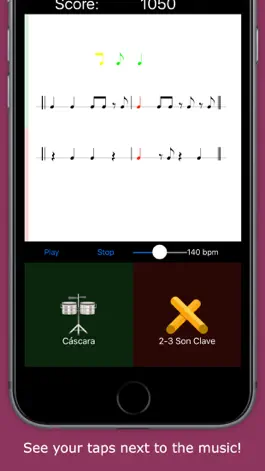 Game screenshot Clave Master - the Ultimate Salsa Clave Trainer! apk