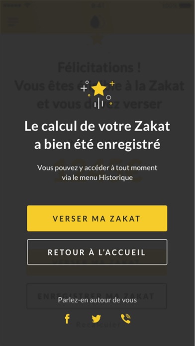 Zakat France screenshot 3